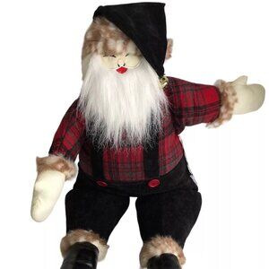 2016 Woof & Poof Santa Doll